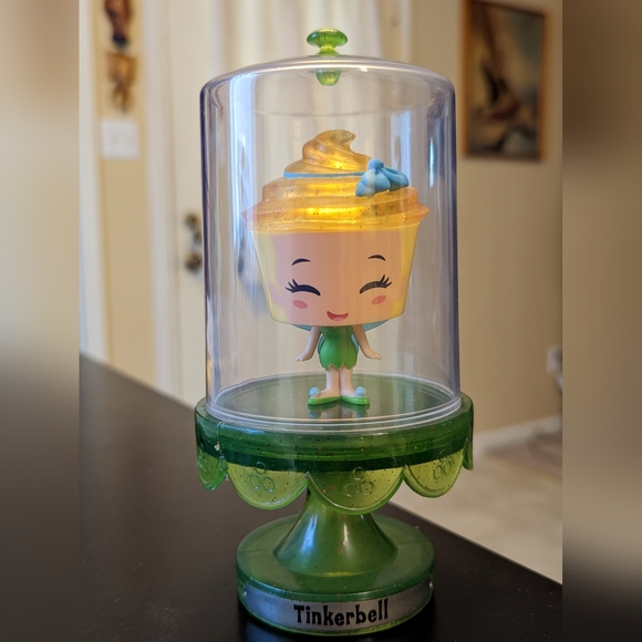 Funko Other - Funko cupcake keepsakes Disney Tinkerbell